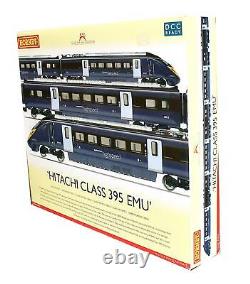Hornby'oo' Gaige R2821 Hitachi Class 395 4 Car Emu Train Pack