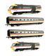 Hornby'oo' Gauge R2613 Intercity Executive 4 Car Hst Train Pack (e5)
