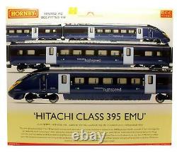 Hornby'oo' Gauge R2821x Hitachi Class 395 Emu 4 Car Train Pack DCC