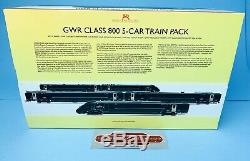 Hornby'oo' Gauge R3514 Gwr Class 800 5-car Train Pack Brand New