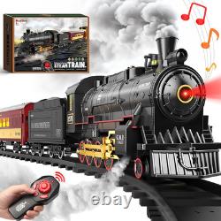 Hot Bee Train Set for Boys, Remote Control Christmas Sets withSteam