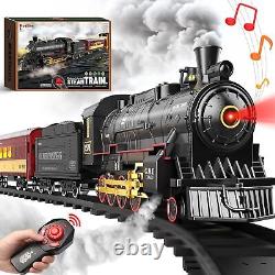 Hot Bee Train Set for Boys, Remote Control Christmas Sets withSteam