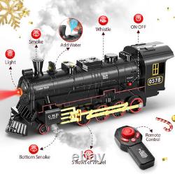 Hot Bee Train Set for Boys, Remote Control Christmas Sets withSteam