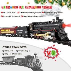 Hot Bee Train Set for Boys, Remote Control Christmas Sets withSteam