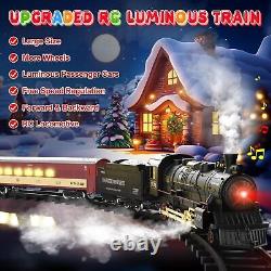 Hot Bee Train Set for Boys, Remote Control Christmas Sets withSteam