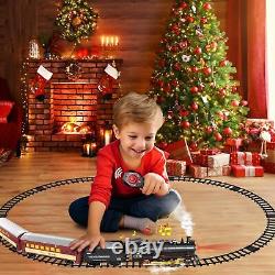 Hot Bee Train Set for Boys, Remote Control Christmas Sets withSteam