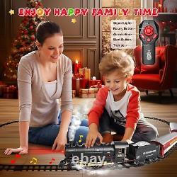 Hot Bee Train Set for Boys, Remote Control Christmas Sets withSteam