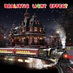 Hot Bee Train Set for Boys, Remote Control Christmas Sets withSteam