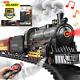 Hot Bee Train Set For Boys, Remote Control Christmas Train Sets Withsteam Locomotiv