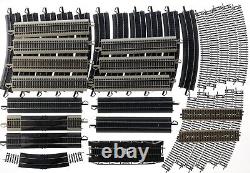 Huge LOT HO Scale Trains Cars Locomotives Track Structures Decals & More Bachman