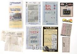 Huge LOT HO Scale Trains Cars Locomotives Track Structures Decals & More Bachman