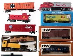 Huge LOT HO Scale Trains Cars Locomotives Track Structures Decals & More Bachman