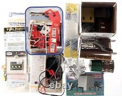 Huge LOT HO Scale Trains Cars Locomotives Track Structures Decals & More Bachman