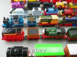 Huge Learning Curve Thomas Train Diecast Locomotive Engines Cars & Track Lot