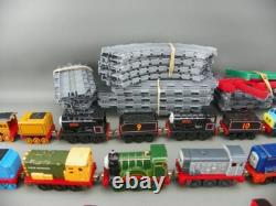 Huge Learning Curve Thomas Train Diecast Locomotive Engines Cars & Track Lot