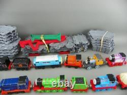 Huge Learning Curve Thomas Train Diecast Locomotive Engines Cars & Track Lot