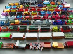 Huge Learning Curve Thomas Train Diecast Locomotive Engines Cars & Track Lot