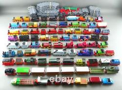 Huge Learning Curve Thomas Train Diecast Locomotive Engines Cars & Track Lot