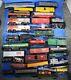 Huge Lot Of (36) Scale Ho Vtg Train Railroad Cars & (5) Engines And More