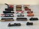 Huge Lot Of Vintage Ho Scale Train Locomotives Engines Tender Box Car Caboose