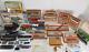 Huge Lot Of Model Toy Trains & Accessories Tyco Locomotive Cars Caboose Tracks