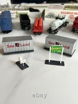 Huge Lot vintage HO Scale Trains, Locomotives, Cars, Accessories & Controllers