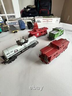 Huge Lot vintage HO Scale Trains, Locomotives, Cars, Accessories & Controllers