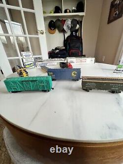 Huge Lot vintage HO Scale Trains, Locomotives, Cars, Accessories & Controllers