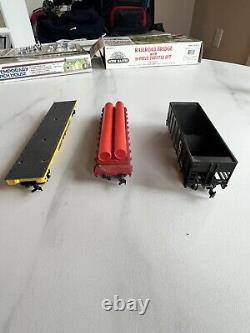 Huge Lot vintage HO Scale Trains, Locomotives, Cars, Accessories & Controllers