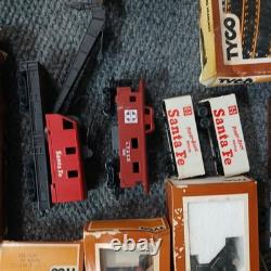 Huge Massive Tyco Lot Of Trains And Accessories Tracks With Boxes And Power