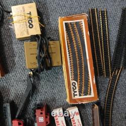 Huge Massive Tyco Lot Of Trains And Accessories Tracks With Boxes And Power