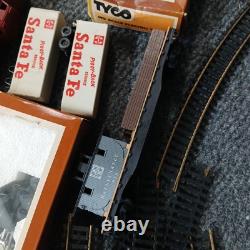Huge Massive Tyco Lot Of Trains And Accessories Tracks With Boxes And Power