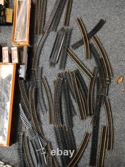 Huge Massive Tyco Lot Of Trains And Accessories Tracks With Boxes And Power