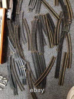 Huge Massive Tyco Lot Of Trains And Accessories Tracks With Boxes And Power