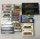Huge N Scale Train Lot Cars Locomotives Track Mostly Nos Spectrum Bachmann Kato