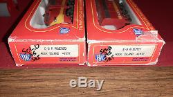 IHC Rivarossi Rock Island Train Set E-8 A-A Engine Pair & 6 Passenger Cars HO