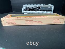 IHC Scale Railroad #1523 Atlantic Coast Line M9357 2-8-2 MIKAD Locomotive Train