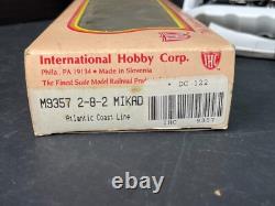 IHC Scale Railroad #1523 Atlantic Coast Line M9357 2-8-2 MIKAD Locomotive Train