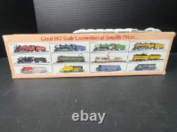IHC Scale Railroad #1523 Atlantic Coast Line M9357 2-8-2 MIKAD Locomotive Train
