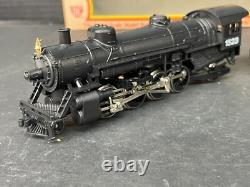 IHC Scale Railroad #1523 Atlantic Coast Line M9357 2-8-2 MIKAD Locomotive Train