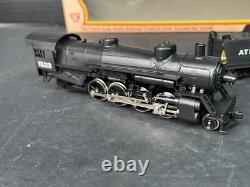 IHC Scale Railroad #1523 Atlantic Coast Line M9357 2-8-2 MIKAD Locomotive Train