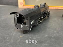 IHC Scale Railroad #1523 Atlantic Coast Line M9357 2-8-2 MIKAD Locomotive Train