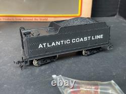 IHC Scale Railroad #1523 Atlantic Coast Line M9357 2-8-2 MIKAD Locomotive Train
