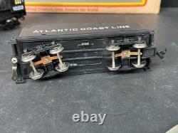 IHC Scale Railroad #1523 Atlantic Coast Line M9357 2-8-2 MIKAD Locomotive Train