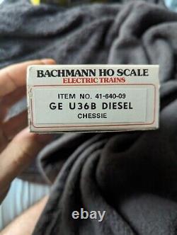 IN BOX Bachmann HO CHESSIE DIESEL LOCOMOTIVE 4127 electric TRAIN RAILROAD CAR