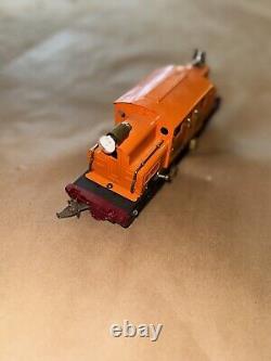 Ives 3255R, Elec. Locomotive Orange O Gauge