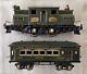 Ives 3255r Vintage O Gaugethe Ives Railway Lines Locomotive And A 130 Buffet Car