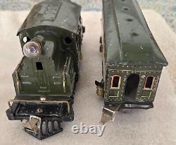 Ives 3255R Vintage O GaugeThe Ives Railway Lines Locomotive and a 130 Buffet Car