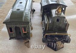 Ives 3255R Vintage O GaugeThe Ives Railway Lines Locomotive and a 130 Buffet Car