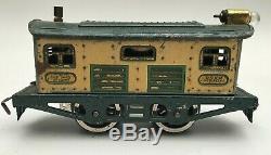 Ives Model Train 3258 Engine And 558 Observation Car